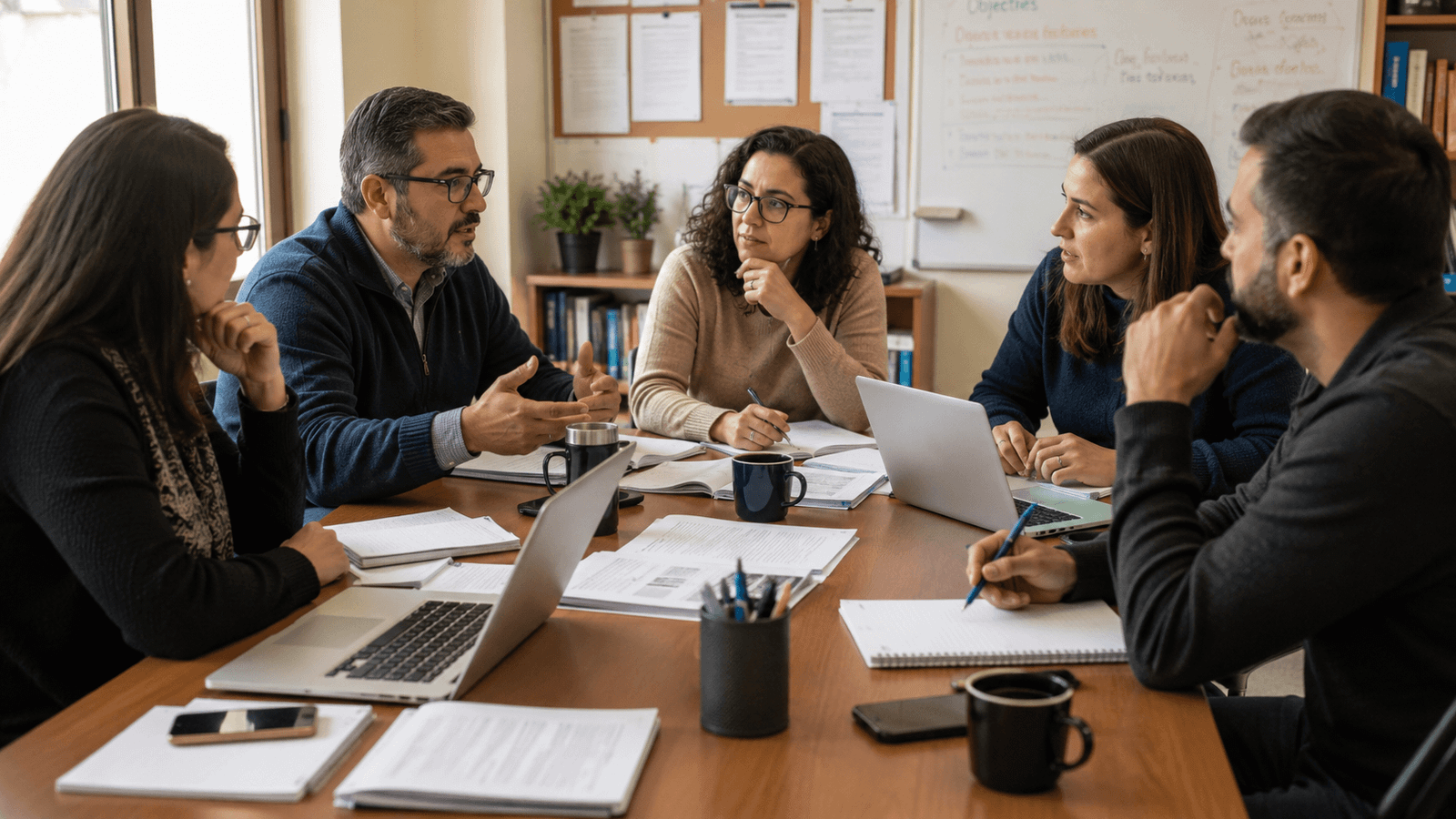 Imagen complementaria de Comunidades de aprendizaje profesional: por qué los mejores docentes no crecen solos (y cómo crear la tuya)